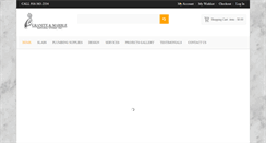 Desktop Screenshot of gmnaturalstone.com